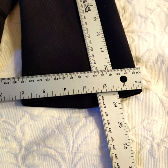 Jos. A. Bank Sport Coat Blazer Suit Jacket. Striped Gray. 44R. - Picture 5 of 8